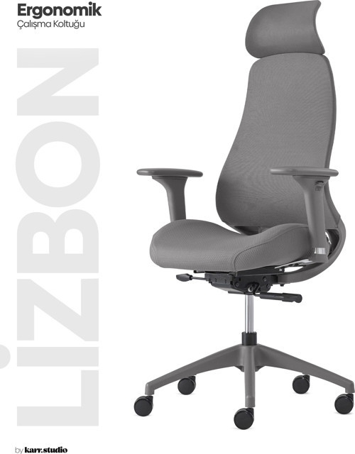 Lizbon Ergonomik Çalışma Koltuğu