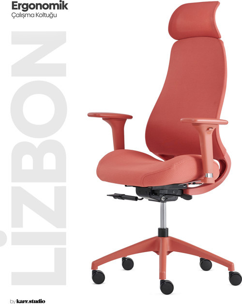 Lizbon Ergonomik Çalışma Koltuğu