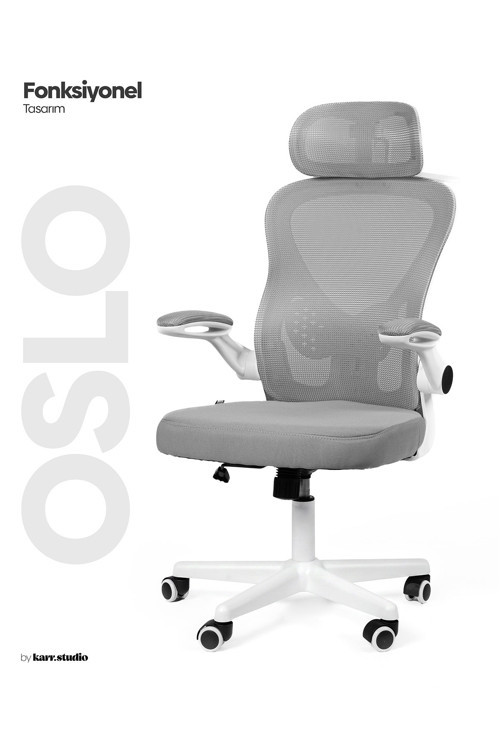 Oslo Ergonomik Çalışma Sandalyesi