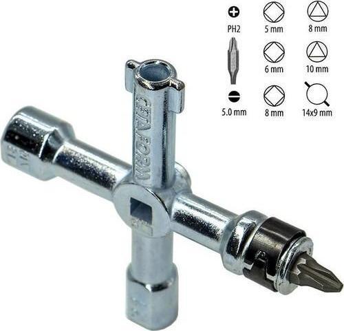 E75-081 Kontrol Kabini Anahtarı 8 Ağız