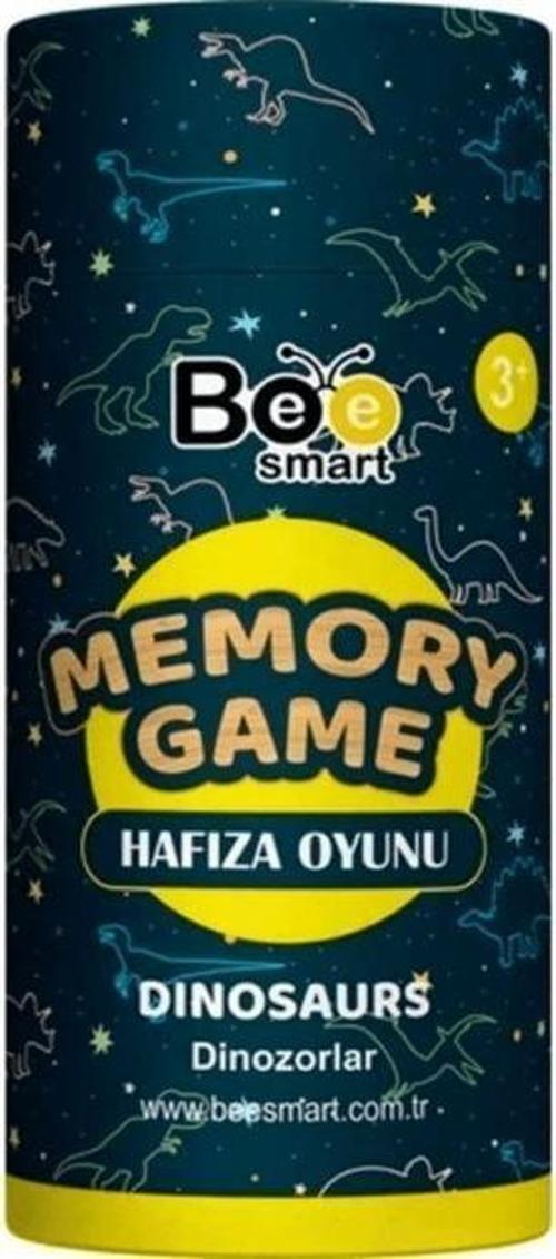 Memory Game Dinosaurs - Ahşap Dinazorlar