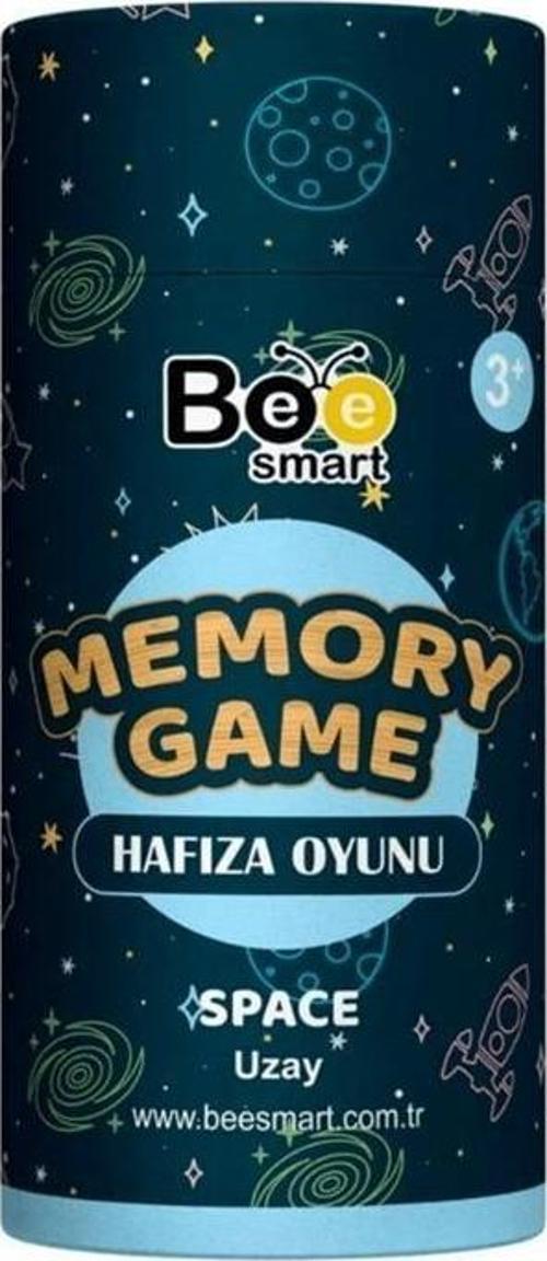 Memory Game Space - Ahşap Uzay