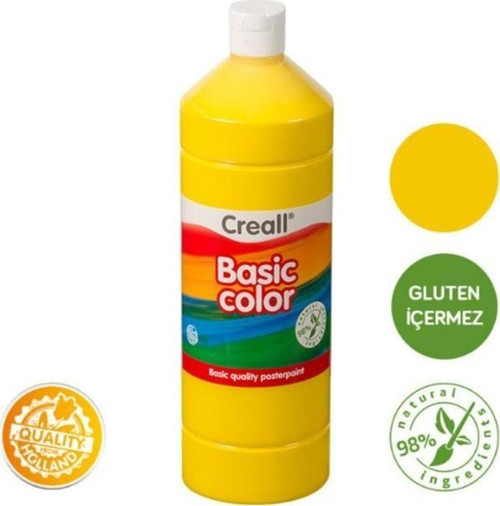Basic Color 500 Ml 02 Sarı