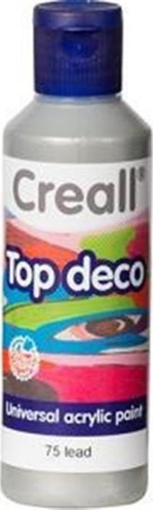Top Decodekor Boyası 80Ml 75 Kurşun