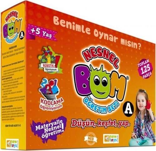 Bom Seti A Nesnel Öğretim Seti