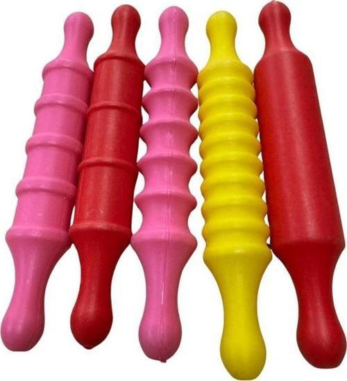 Plastik Merdane Seti 5 Parça