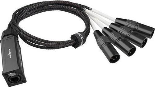 PS4M XLR Sinyal Uzatıcı - Erkek - Roxtone