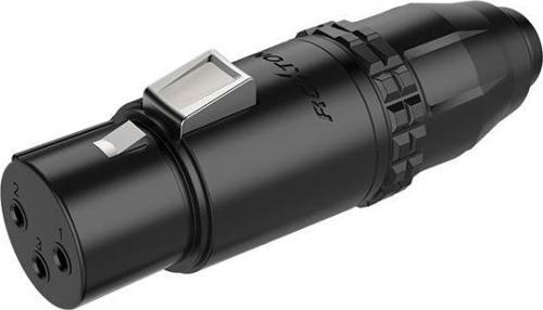 RX-J003 XLR Dişi Jak - Su Geçirmez - Roxtone