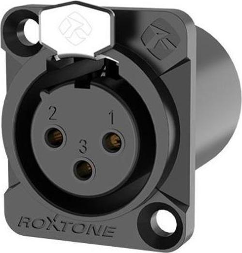 RX-J007 XLR Jak Dişi Şase - Su Geçirmez - Roxtone