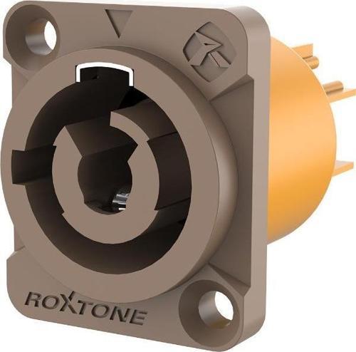 RX-J027 Powercon Şase - Su Geçirmez - Roxtone