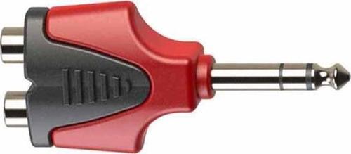 RX-J330 2*RCA Dişi - 6.3mm Stereo Erkek - Roxtone