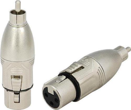 RX-J385 RCA Erkek - XLR 3pin Diş Çevirici - Roxtone
