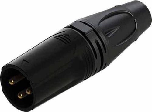 RX-J514 XLR Erkek Jak - Altın Pinli - Roxtone