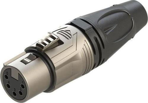 RX-J583 XLR 5 Pin Dişi Jak - Roxtone
