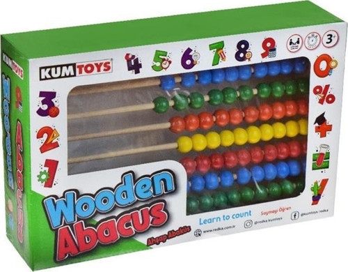 Ahşap Abaküs