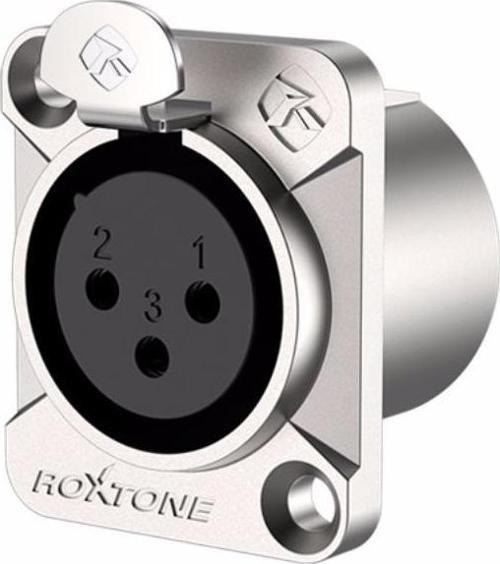 RX-J901 XLR Jak Dişi Şase - Roxtone