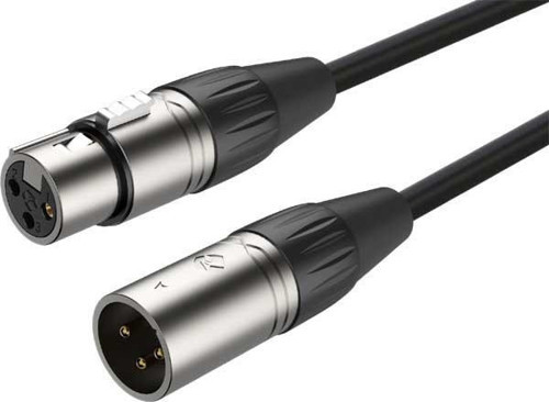 RX-K12102 XLR Erkek - XLR Dişi 2 mt - Roxtone