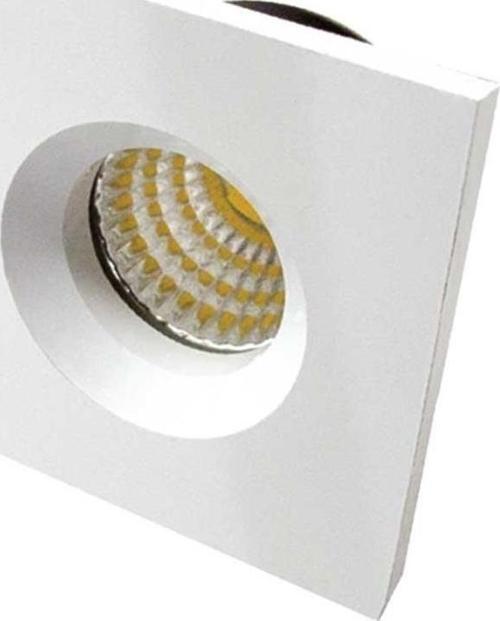 3W GÜNIŞIĞI KARE LED SPOT ARMATÜR (BEYAZ KASA)