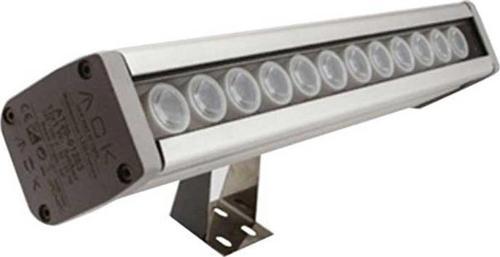 WALL WASHER 12*1W KIRMIZI (34cm)