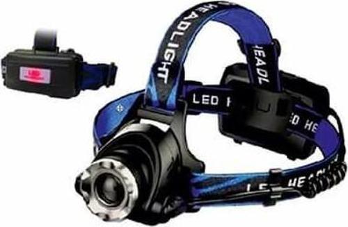 POYRAZ BEYAZ LEDLİ KAFA LAMBASI ŞARJ EDİLEBİLİR PİLLİ