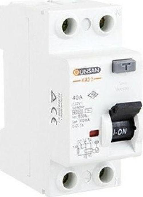 VALTA  40A 30mA 2P 6kA  KAÇAK AKIM RÖLESİ
