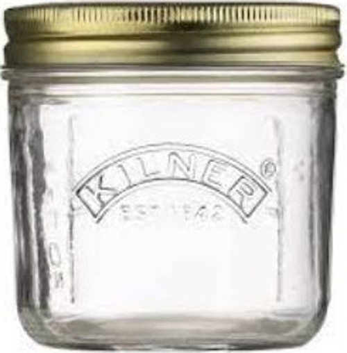 Geniş Ağızlı Mini Kavanoz 0.2 Lt