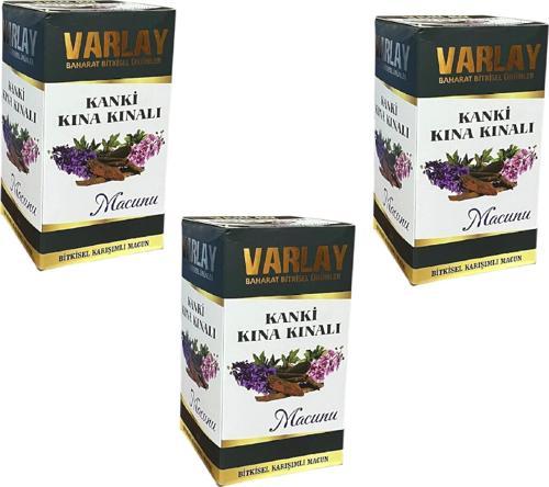 Kanki Kına Kınalı Macun 450 gr 3 Adet