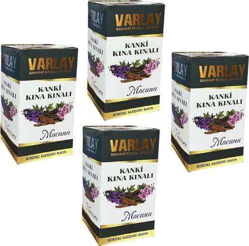 Kanki Kına Kınalı Macun 450 gr 4 Adet