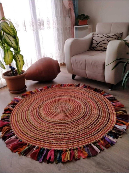 Hasır Jut Kilim