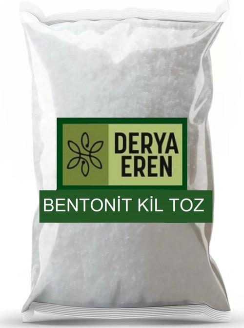 Doğal Bentonit Toz Kil 1 Kg