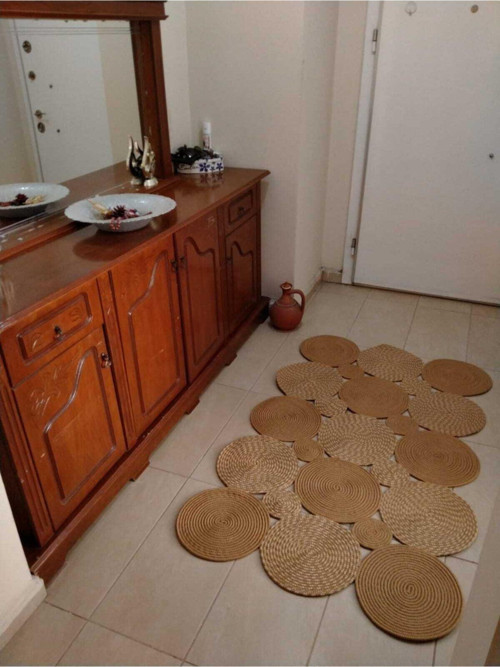 Hasır Jut Kilim