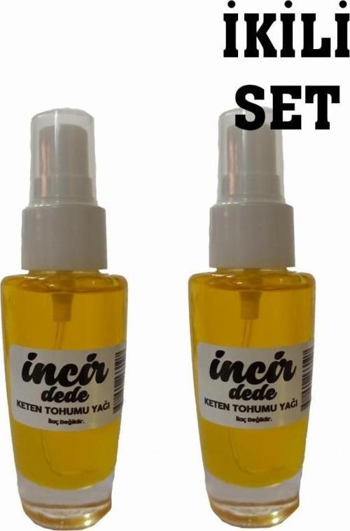 2'li Keten Tohumu Yağı 50 ml