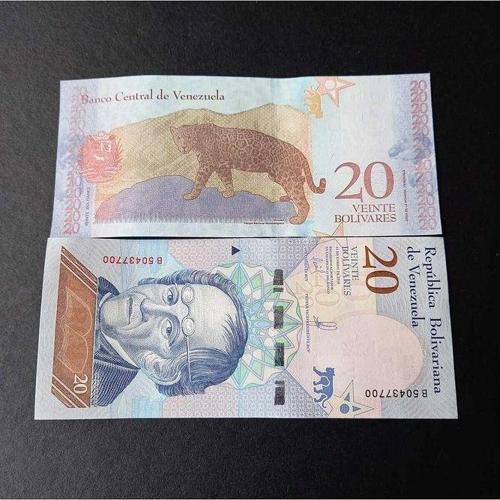 Escoines Koleksiyon 3996367e0f461ca8d8 2018 venezuela 20bolivar ÇİL Yabancı Eski Kağıt Para