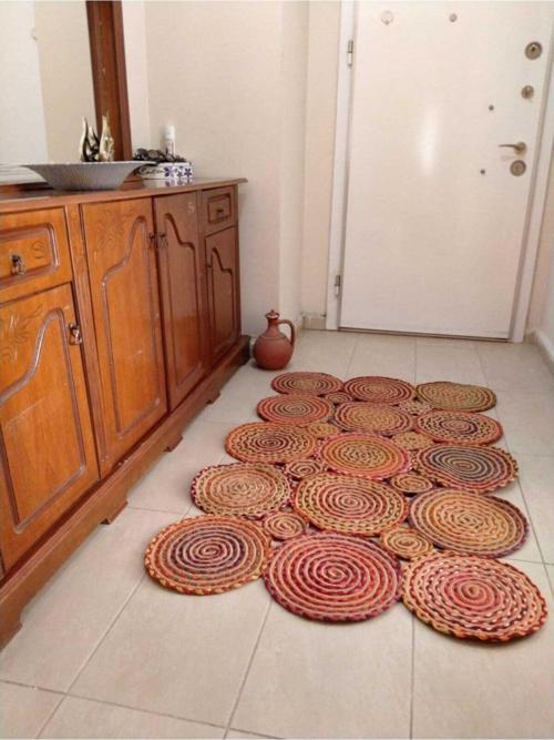 Hasır Jut Kilim