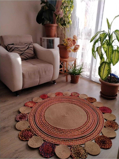 Hasır Jut Kilim