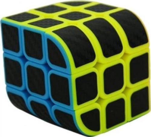 Zeka Küpü Oval Kenarlı Rubik Sabır Küpü 3x3x3 Speed Küp