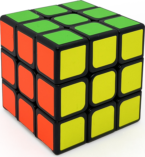 Zeka Küpü Renkli Kaliteli Rubik Sabır Küpü 3x3x3 Speed Küp