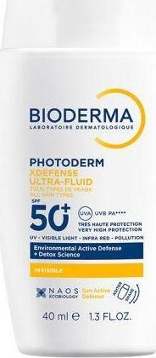 Photoderm XDefense Ultra-Fluid SPF50+ 40 ml - Renksiz