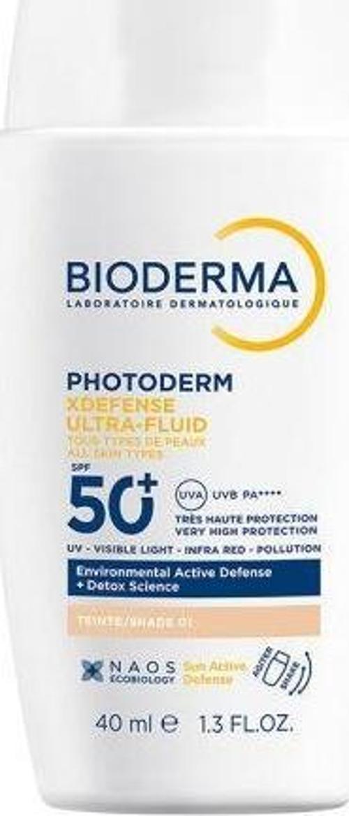 Photoderm XDefense Ultra-Fluid SPF50+ 40 ml - Very Light