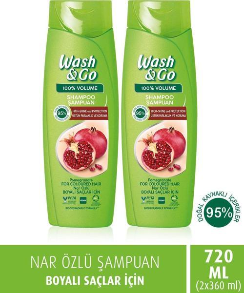 Nar Özlü Şampuan 360 Ml X2 Adet