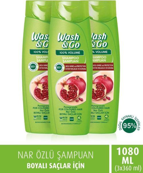 Nar Özlü Şampuan 360 Ml X3 Adet