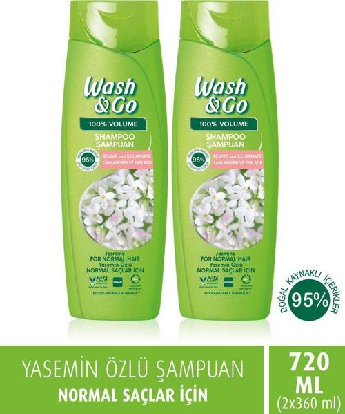 Yasemin Özlü Şampuan 360 Ml X2 Adet