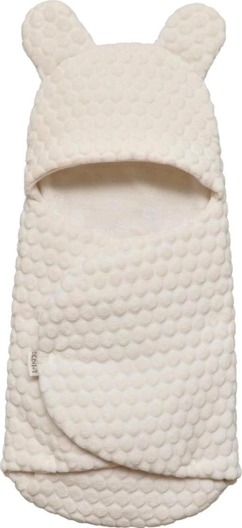 Bebitof Kabartmalı Velboa Kundak 95025 Ekru