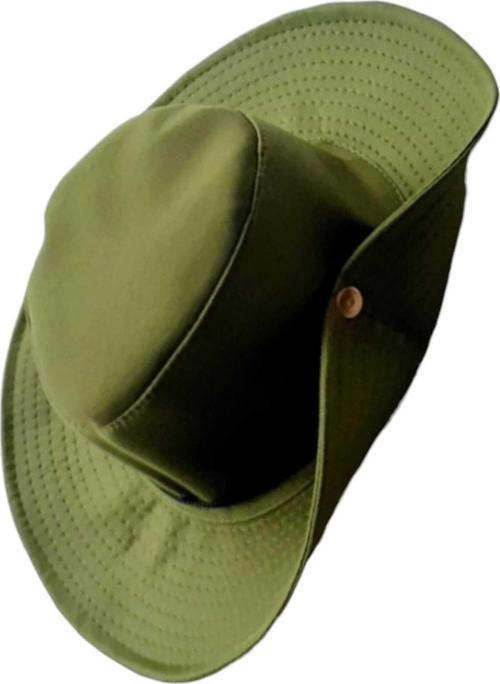 Unisex Katlanabilir Kalıbı Bozulmayan Safari Şapka