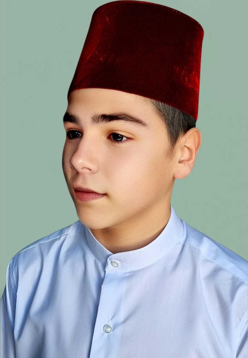 Çocuk Geleneksel Osmanlı Fes