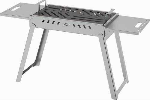 GALVANİZ SEHPALI KATLANABİLİR MANGAL 60CM