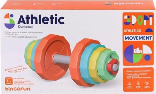 Nessiworld BJF014-2 Dumbell Çocuk Ağırlık Oyuncağı -Birliktoys