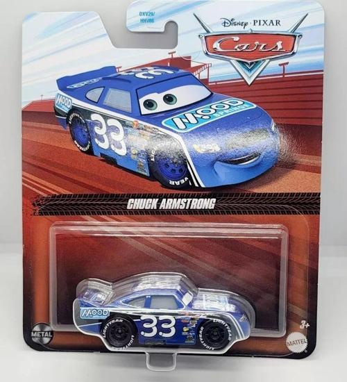 Disney Pixar Cars Arabalar Tekli Karakter Araçlar Chuck Armstrong