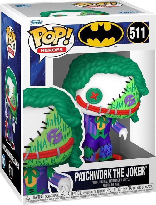 POP Animation Patchwork Joker