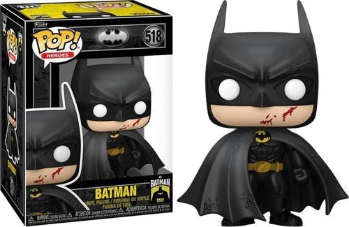 Pop Movies Dc Batman 85TH Anniversary - Batman Bloody NO:518 Karakter Figürü